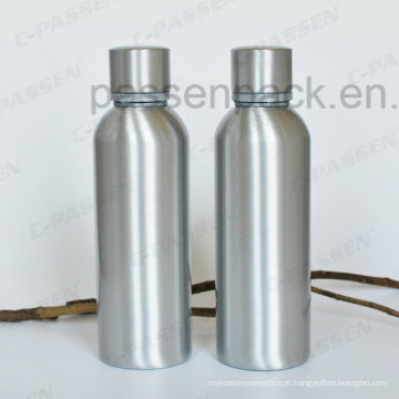 Garrafa de uísque de alumínio 500ml com tampa à prova de adulteração (PPC-AVB-500)